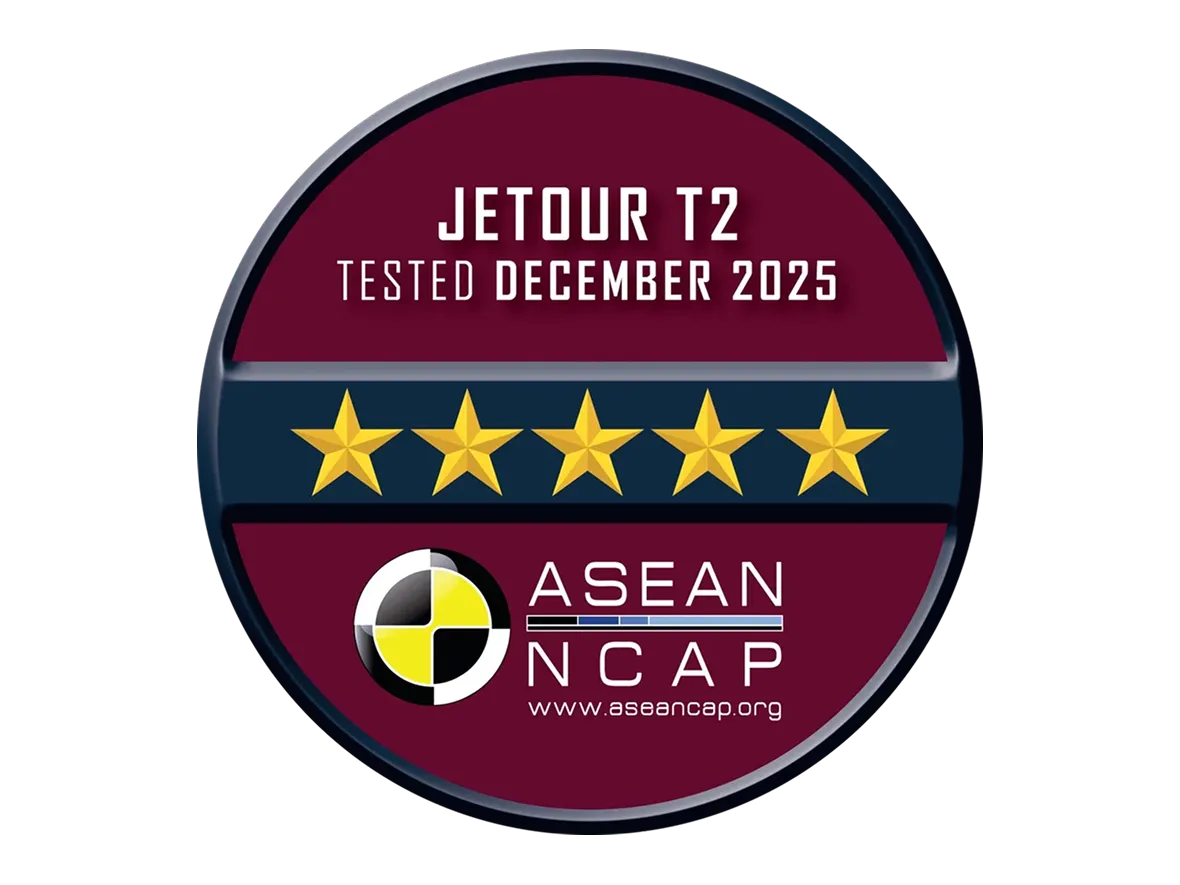 Новость JETOUR (JETOUR T2 получил 5 звезд рейтинга безопасности ASEAN NCAP)